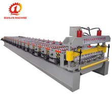 760 Color Steel Corrugated Profile Roofing Tile Roll Forming Machine